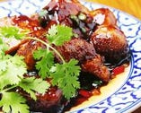 北京スブタ　　角煮のようにやわらかな豚肉を黒酢のタレで絡めます