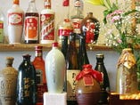中国酒（白酒・黄酒）の種類は豊富です　紹興酒は黄酒の中の紹興が産地のものをいいます