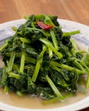 季節の青菜炒め