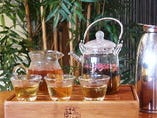 バラ茶（写真）　日本ではあまり見かけない花茶　女性に人気