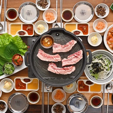 korean kitchen カブ韓  コースの画像
