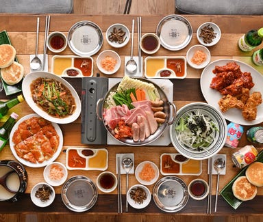 korean kitchen カブ韓  コースの画像