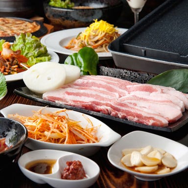 隠れ家個室 韓国料理 Dining  コースの画像