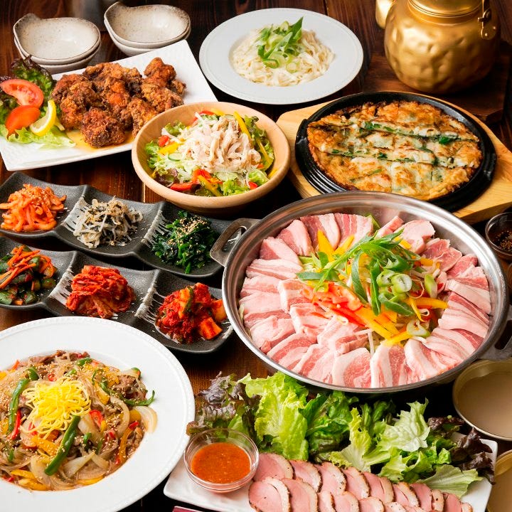 隠れ家個室 韓国料理 Dining
