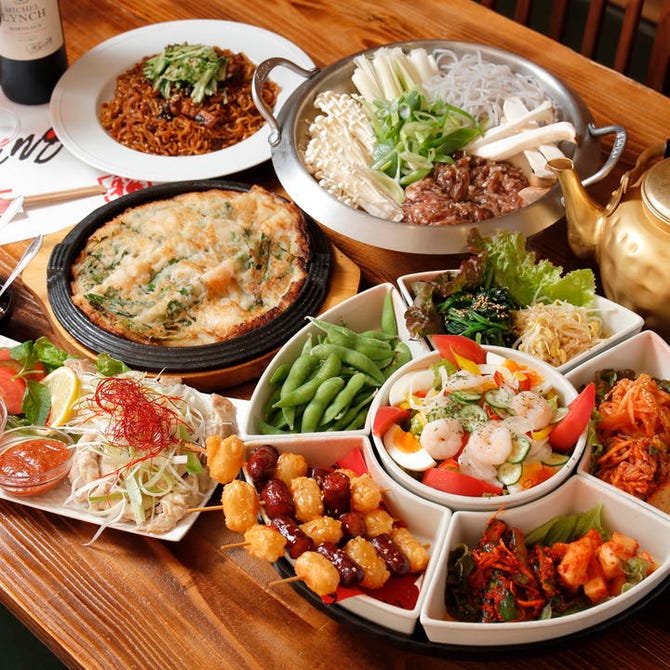 隠れ家個室 韓国料理 Dining 市原 居酒屋 ぐるなび