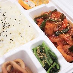 豚バラ弁当