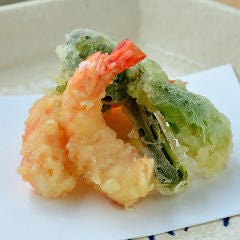 天ぷらと季節料理 二条たかくらやまもと