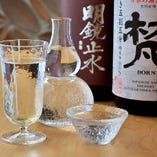 季節の天ぷらとお造りが堪能できるコース