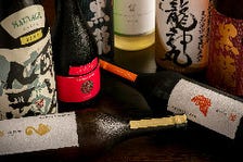 ◆店主が選ぶ日本酒とワインを愉しむ