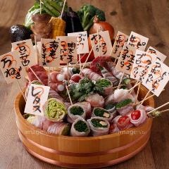 本場博多の野菜巻き串