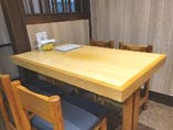 テーブル席（3～4名様×4卓）