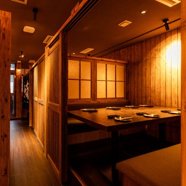 本鮪と馬肉 鮪馬問屋 雨宮家_少人数から団体様までご利用頂ける!用途に合わせた完全個室