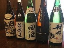 日本酒４０種飲み放題付き宴会あり♪
