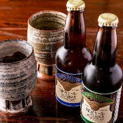 料理の味を引き立てる鎌倉ビール月(アルト)/星(ペールエール)