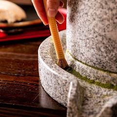 京都 柳桜園の抹茶はほろ苦さの中に抹茶特有の甘みがあります