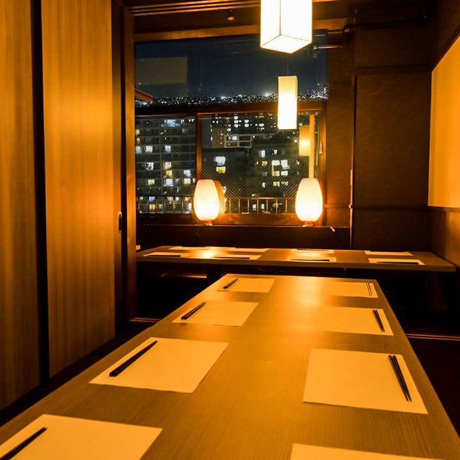 夜景個室居酒屋 囲 Kakoi 川越駅前店 川越 居酒屋 ぐるなび