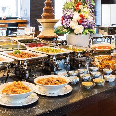 レストラン ラ・ベランダ アパホテル広島駅前大橋 