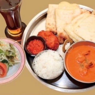 インド料理 ライノ  コースの画像