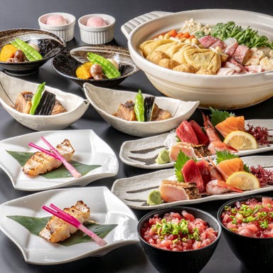 グランド居酒屋富士 すすきの店_《2時間飲み放題付》☆当店一番人気☆富士の名を冠する自慢のコース★秋冬 お一人様6000円