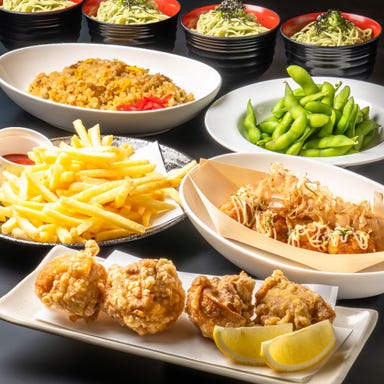 グランド居酒屋富士 すすきの店_★お得!個室・学生さん御用達、全6品付お手軽★すずらんコース《ビール付3,000円》