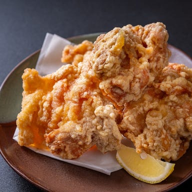 グランド居酒屋富士 すすきの店_看板メニューの富士特製ザンギ