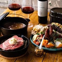 飲み放題付きコースは4,000円〜