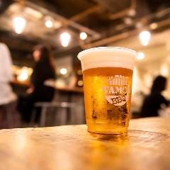 飲み放題のドリンクメニューは50種類以上
