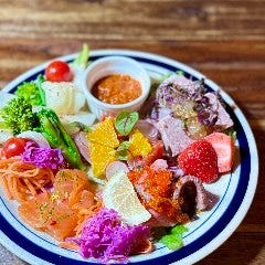 前菜盛り合わせ