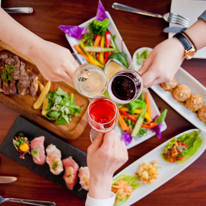 1分飲み放題 Lo90分 女性に人気のメニューが勢揃い 女子会コース 全7品 宴会 飲み会 の詳細 肉バル イタリアン Rivio 京橋北店 大阪 京橋 イタリアン イタリア料理 ぐるなび