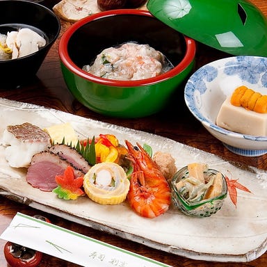 寿司割烹 松葉  コースの画像