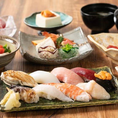 寿司割烹 松葉  コースの画像
