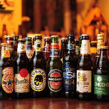 【ゆったり3時間】世界のビールが飲み放題！『世界一周￥7200パーティコース』〈全8品〉