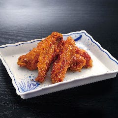 手羽中の甘辛焼き