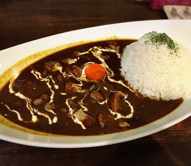 豚骨黒カレーmecha 天王寺 阿倍野 カレーライス ぐるなび