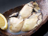 広島産牡蠣(3個)
「食べやすい剥き牡蠣」