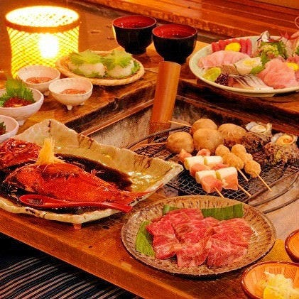 囲炉茶屋 熱海 居酒屋 ぐるなび