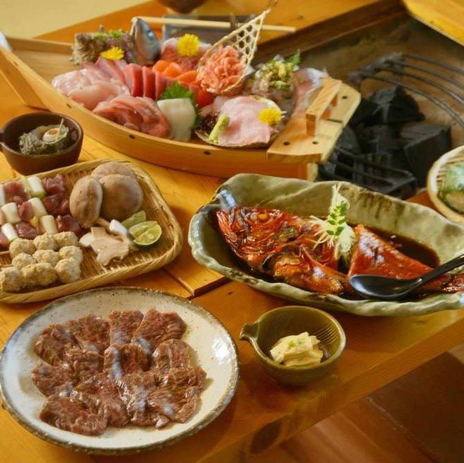 囲炉茶屋 熱海 居酒屋 ぐるなび