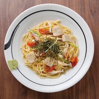 日本style パスタ&甘味 ゆる音家_とにかく和風テイストのパスタが豊富