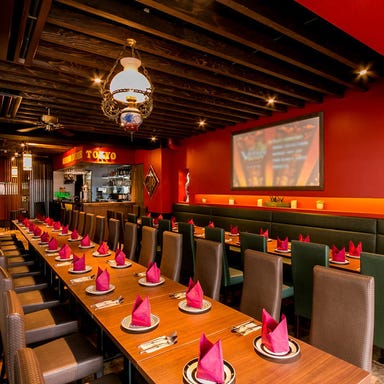 BBQテラスビアガーデン×150種飲み放題 コロニアルラウンジ 新宿_団体ご宴会に！20～120名様貸切可