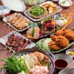 炭火焼キ鳥ト焼きとん 鉄板×酒場 トリヤマスタンド