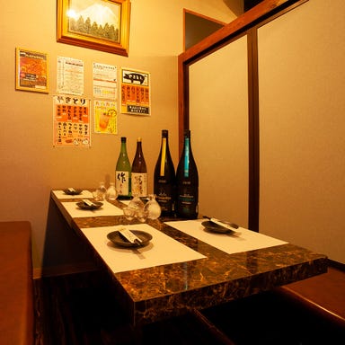 馬刺・海鮮・日本酒 全席個室 つくらや‐TUKURAYA‐ 新橋店 こだわりの画像