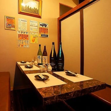 馬刺しと日本酒と海鮮の完全個室居酒屋 つくらや 新橋本店 店内の画像