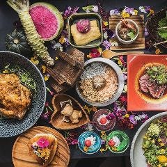 美健ごちそうBuffet 花も实も