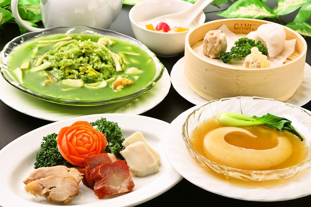 翡翠楼おもてなしセット 選べる乾杯ドリンクプレゼント 女性に大人気のセットですの詳細 横浜中華街 翡翠楼 本店 横浜中華街 中華料理 ぐるなび