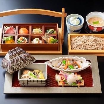 日本料理 縁 庭のホテル 東京 メニューの画像