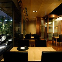 日本料理 縁 庭のホテル 東京 