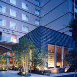 国内外から多くのお客様が訪れる「美しい日本の和」がコンセプトのホテル