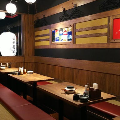 炭火串焼と旬鮮料理の店 遠州葵家  店内の画像