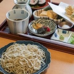 手打そば し奈乃 わた膳