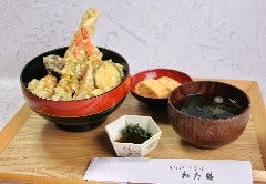 手打そば し奈乃 わた膳